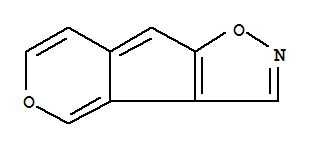 PYRANO[4,3:4,5]CYCLPENTA[1,2-D]ISOXAZOLE molecular structure