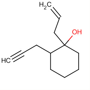 Cyclohexanol, 1-(2-propenyl)-2-(2-propynyl)-