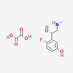 6-fluorophenylephrine molecular structure