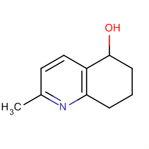 5-Quinolinol, 5,6,7,8-tetrahydro-2-methyl- molecular structure