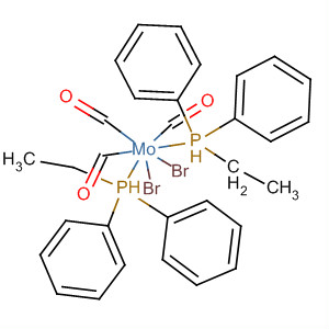 Molybdenum, dibromotricarbonylbis(ethyldiphenylphosphine)-