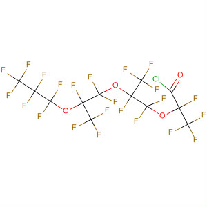 Propanoyl chloride,2,3,3,3-tetrafluoro-2-[1,1,2,3,3,3-hexafluoro-2-[1,1,2,3,3,3-hexafluoro-2-(heptafluoropropoxy)propoxy]propoxy]-