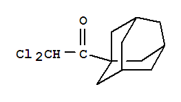 Ethanone,2,2-dichloro-1-tricyclo[3.3.1.13,7]dec-1-yl-