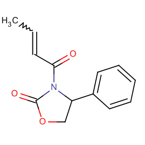 2-Oxazolidinone, 3-(1-oxo-2-butenyl)-4-phenyl-, (E)-