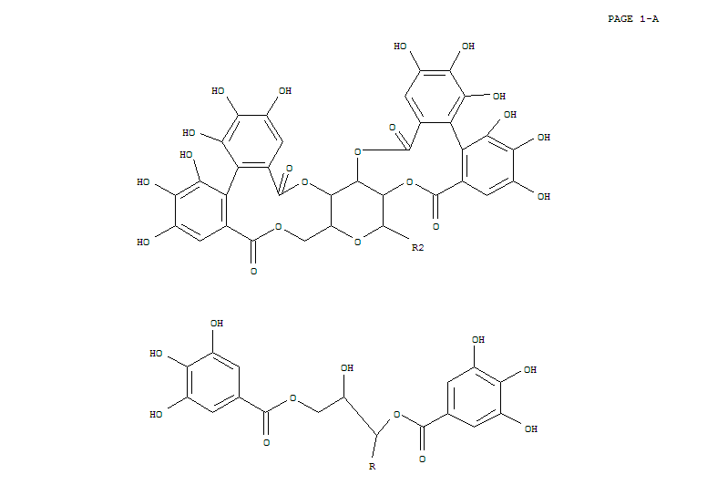 1H-Dibenzo[f,h]pyrano[3,4-b][1,4]dioxecin,D-glucose deriv.