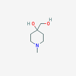 1-Methyl-4-hydroxy-piperidine-4-methanol