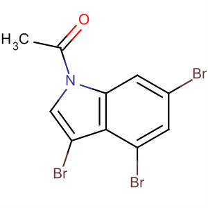1H-Indole, 1-acetyl-3,4,6-tribromo-
