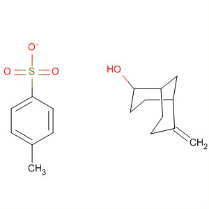 Bicyclo[3.3.1]nonan-2-ol, 6-methylene-, 4-methylbenzenesulfonate molecular structure