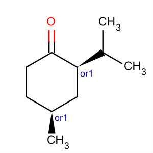 Cyclohexanone, 4-methyl-2-(1-methylethyl)-, cis-