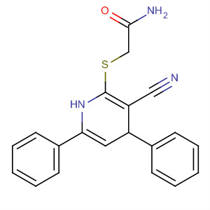 Acetamide, 2-[(3-cyano-1,4-dihydro-4,6-diphenyl-2-pyridinyl)thio]-