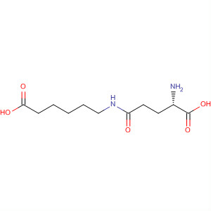 Hexanoic acid, 6-[(4-amino-4-carboxy-1-oxobutyl)amino]-, (S)-