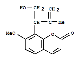 Isomurralonginol molecular structure