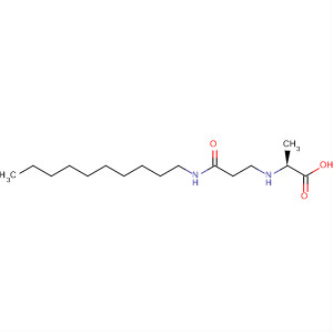 b-Alanine, N-[3-(decylamino)-3-oxopropyl]- molecular structure