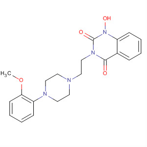 2,4(1H,3H)-Quinazolinedione,3-[2-[4-(2-methoxyphenyl)-1-piperazinyl]ethyl]-, monohydrate