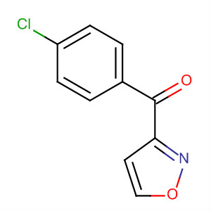 Methanone, (4-chlorophenyl)-3-isoxazolyl-
