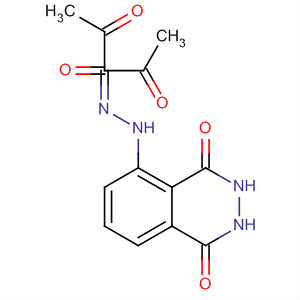 2,3,4-Pentanetrione,3-[(1,2,3,4-tetrahydro-1,4-dioxo-5-phthalazinyl)hydrazone] molecular structure