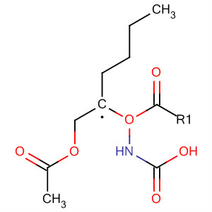 Carbamic acid, [1-[(acetyloxy)methyl]propyl]-, ethyl ester molecular structure
