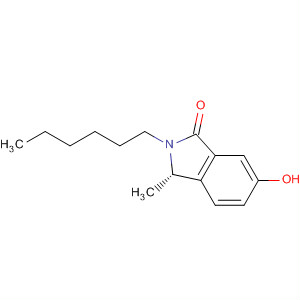 1H-Isoindol-1-one, 2-hexyl-2,3-dihydro-6-hydroxy-3-methyl-, (S)-