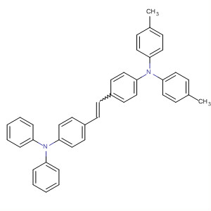 Benzenamine,4-[2-[4-[bis(4-methylphenyl)amino]phenyl]ethenyl]-N,N-diphenyl-