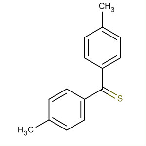 Methanethione, bis(4-methylphenyl)- molecular structure