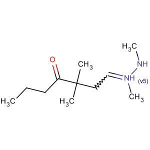 4-Heptanone, 3,3-dimethyl-, dimethylhydrazone