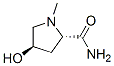 2-Pyrrolidinecarboxamide,4-hydroxy-1-methyl-, (2S,4R)-