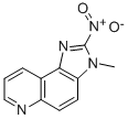 2-Nitro-3-methylimidazo[4,5-f]quinoline molecular structure
