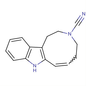 Azonino[5,4-b]indole-3(2H)-carbonitrile, 1,4,5,8-tetrahydro-