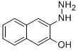 2-NAPHTHOL-3-YL-HYDRAZINE molecular structure