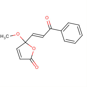 2(5H)-Furanone, 5-methoxy-5-(3-oxo-3-phenyl-1-propenyl)-, (E)-