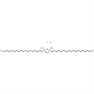 Methanediaminium, N,N,N',N'-tetramethyl-N,N'-dioctadecyl-, dibromide molecular structure