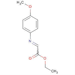 Acetic acid, [(4-methoxyphenyl)imino]-, ethyl ester molecular structure