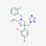 CytochroMe P450 14a-deMethylase inhibitor 1j molecular structure