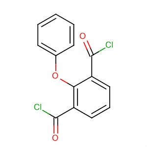 1,4-Benzenedicarbonyl dichloride, 2-phenoxy- molecular structure