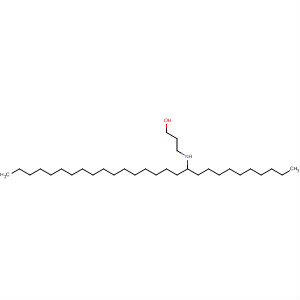 1-Propanol, 3-(decyloctadecylamino)- molecular structure