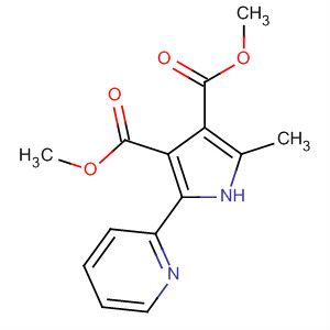 1H-Pyrrole-3,4-dicarboxylic acid, 2-methyl-5-(2-pyridinyl)-, dimethylester
