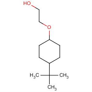 Ethanol, 2-[[4-(1,1-dimethylethyl)cyclohexyl]oxy]- molecular structure