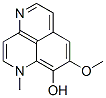 isoaaptamine molecular structure