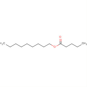 Pentanoic acid, nonyl ester molecular structure