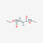 Diethyl maleate-1,4-13C2