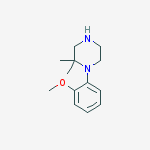 1-(2-methoxyphenyl)-2,2-dimethylpiperazine