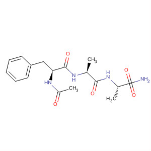 L-Alaninamide, N-acetyl-L-phenylalanyl-L-alanyl-