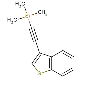 Silane, (benzo[b]thien-3-ylethynyl)trimethyl-