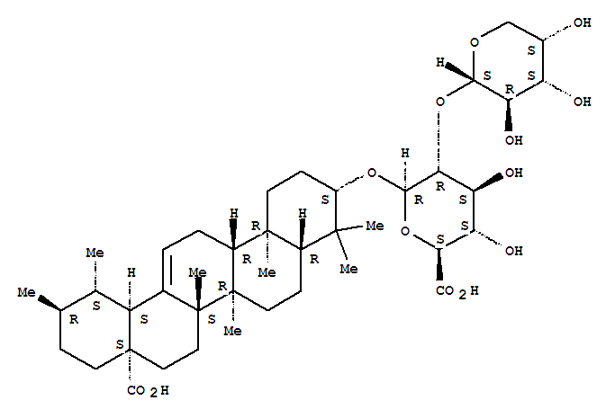 CynarasaponinB molecular structure