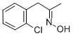 (2-CHLOROPHENYL)ACETONE OXIME molecular structure