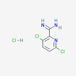 3,6-Dichloropicolinimidamide hydrochloride