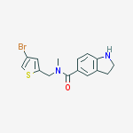 Methanone, (2,3-dihydro-1H-indol-7-yl)[4-[3-(trifluoromethyl)phenyl]-1-piperazinyl]-