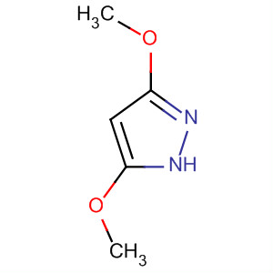1H-Pyrazole, 3,5-dimethoxy- molecular structure