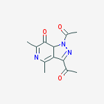 1H-Pyrrolo[3,2-b]pyridine, 5-(methylthio)- molecular structure