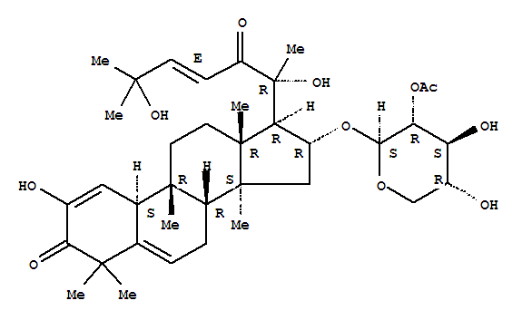 (-)-SpinosideB molecular structure